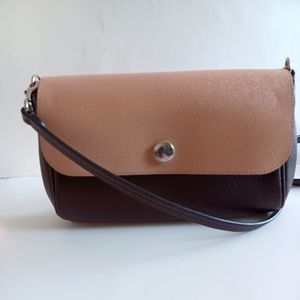 Coach reversible crossbody leather Bag